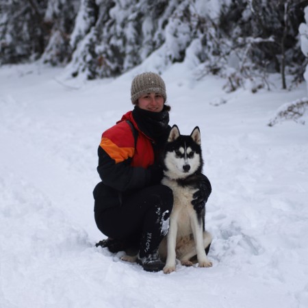 TRUE BLACK BEAUTY OF NORDIC FOREST