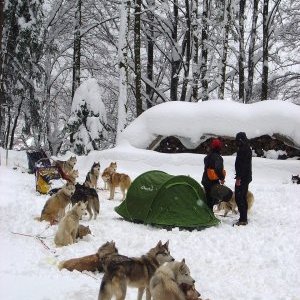 Le bivouac à deux !